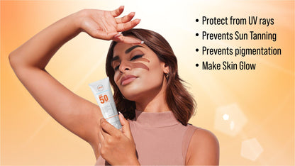 ATRIVA SPF 50 PA+++ Sunscreen Cream
