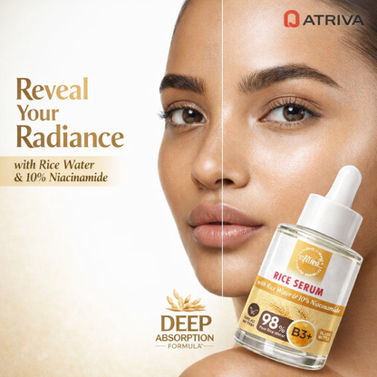 ATRIVA RICE BRIGHTENING SERUM
