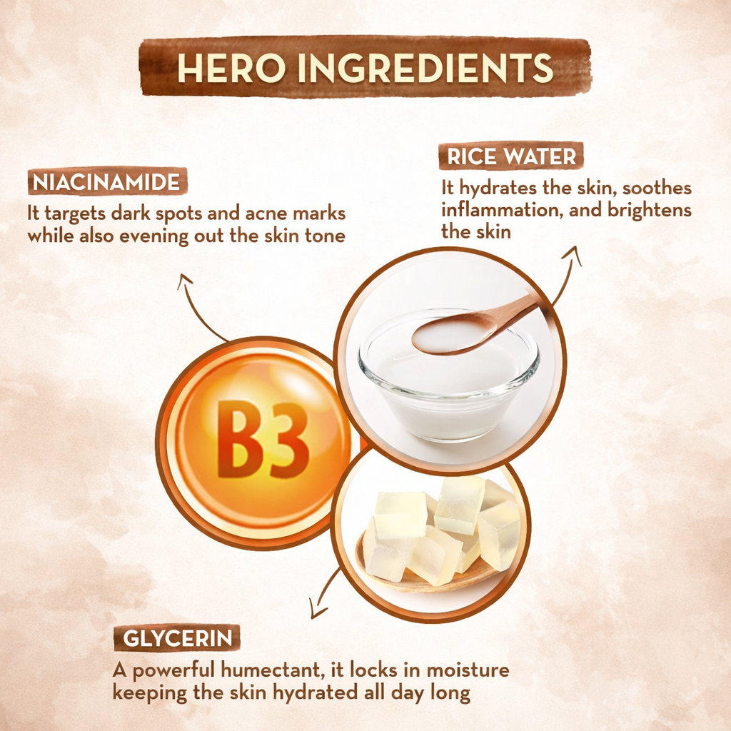 ATRIVA Rice Brightening Day Cream With SPF 30