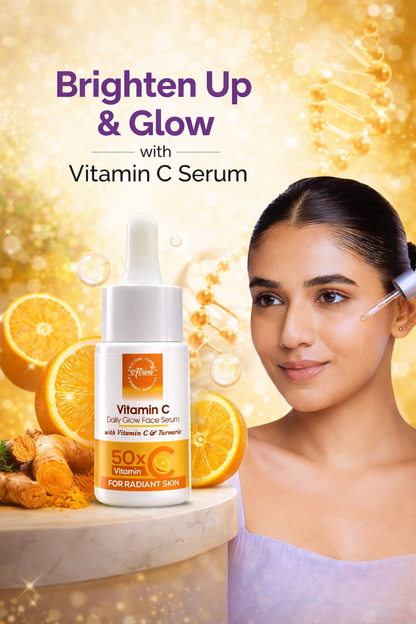 ATRIVA Vitamin-C Daily Glow Face Serum