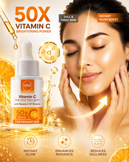 ATRIVA Vitamin-C Daily Glow Face Serum