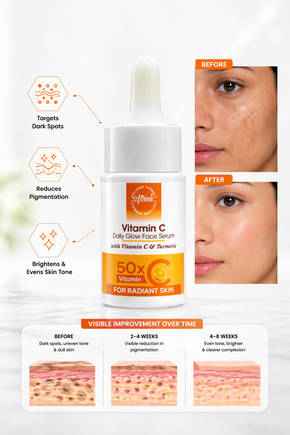 ATRIVA Vitamin-C Daily Glow Face Serum
