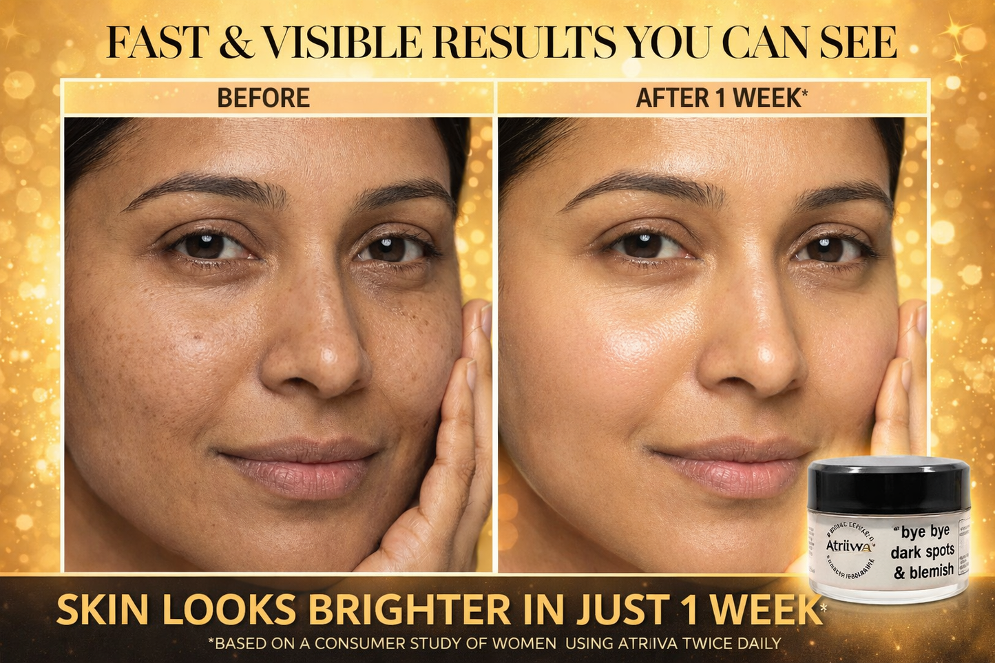 ATRIVA Bye Bye Dark Spot Night Cream