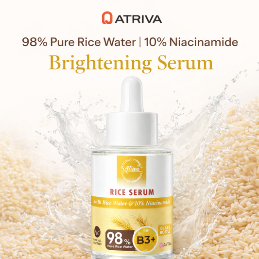 ATRIVA RICE BRIGHTENING SERUM