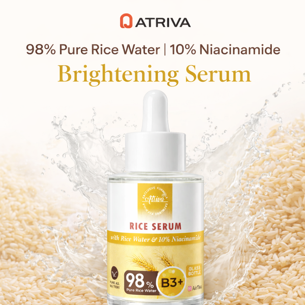 ATRIVA RICE BRIGHTENING SERUM