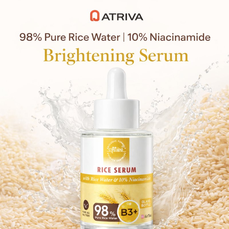ATRIVA RICE BRIGHTENING SERUM