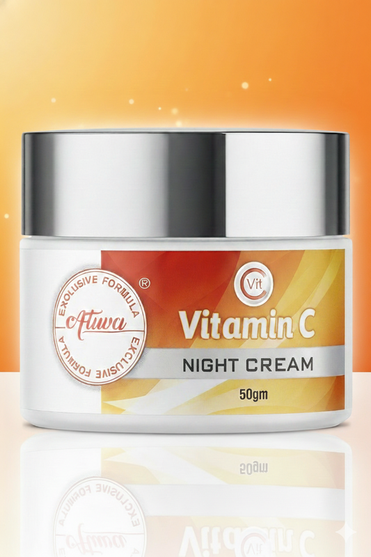 ATRIVA Vitamin C Night Cream – Brightening & Glow CREAM (50GM)