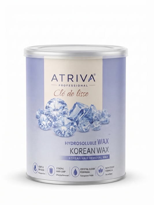Atriva Professional Korean Hydrosoluble Wax (Cream Wax) – Multi-Area Hair Removal Wax