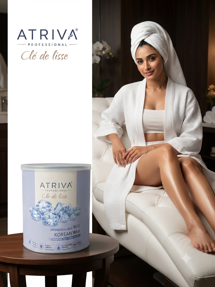 Atriva Professional Korean Hydrosoluble Wax (Cream Wax) – Multi-Area Hair Removal Wax