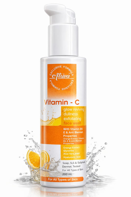 ATRIVA Vitamin - C Face Wash Glow Reviving