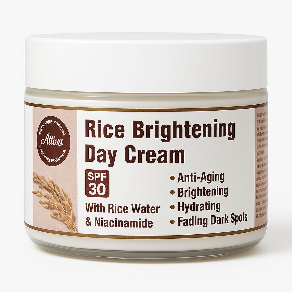 ATRIVA Rice Brightening Day Cream With SPF 30