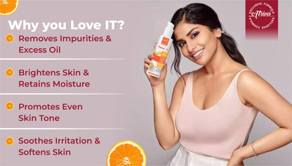 ATRIVA Vitamin - C Face Wash Glow Reviving