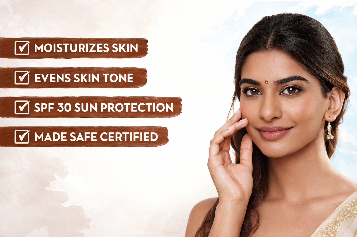 ATRIVA Rice Brightening Day Cream With SPF 30