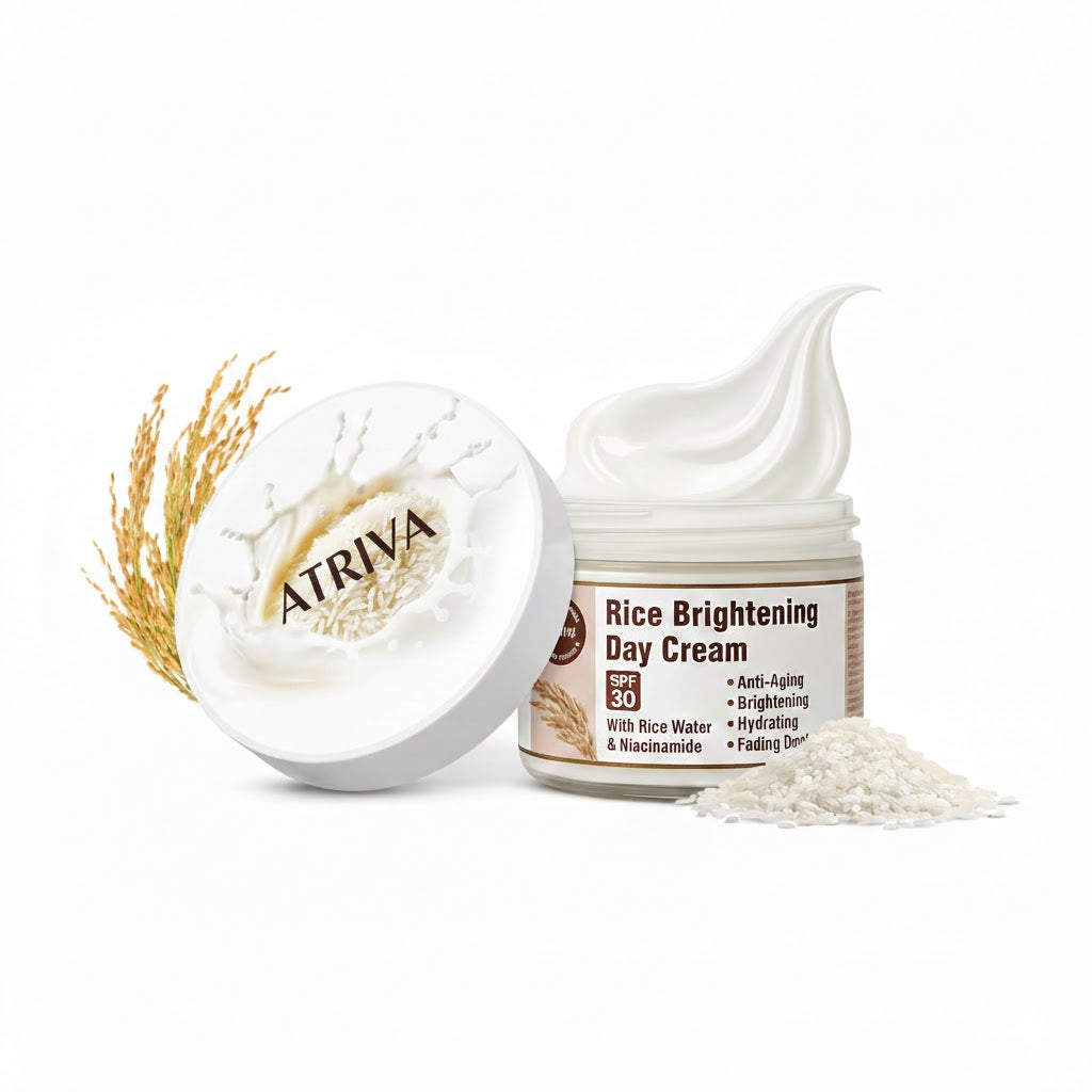 ATRIVA Rice Brightening Day Cream With SPF 30