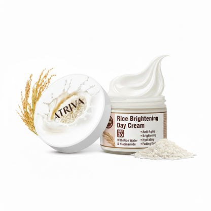 ATRIVA Rice Brightening Day Cream With SPF 30